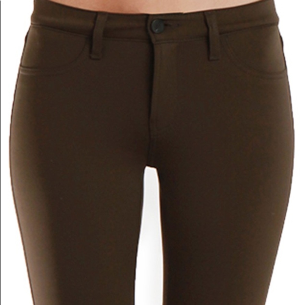 J Brand Super Skinny Scuba Pants